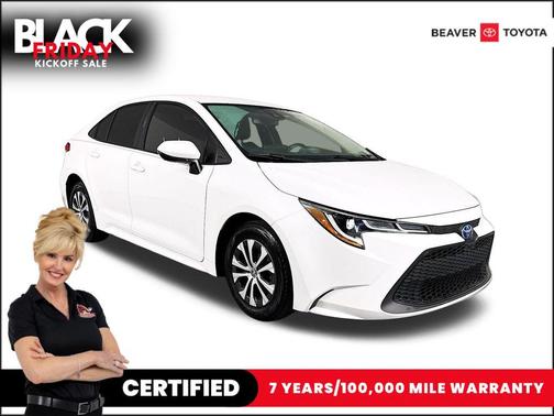2022 Toyota Corolla Hybrid SE