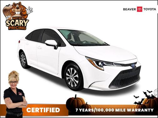 2022 Toyota Corolla Hybrid SE