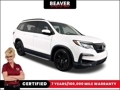 2021 Honda Pilot AWD Black Edition