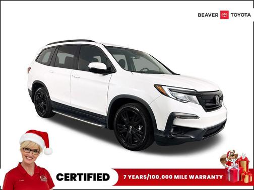 2021 Honda Pilot AWD Black Edition