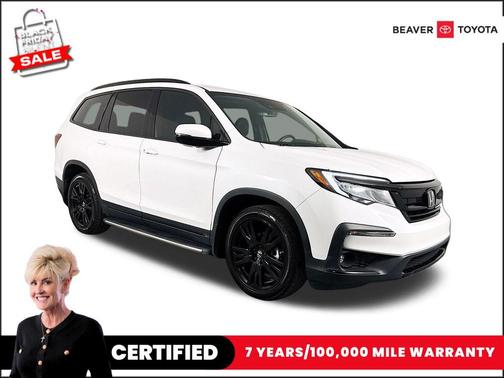 2021 Honda Pilot AWD Black Edition