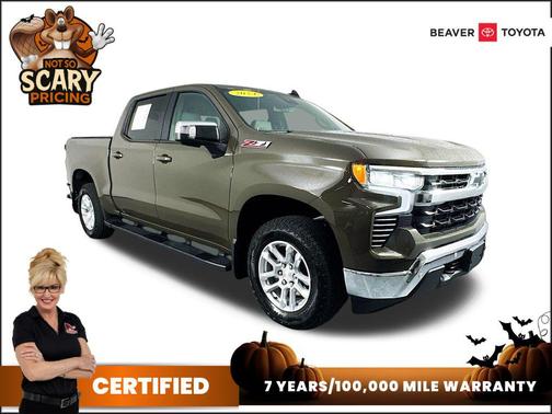 2024 Chevrolet Silverado 1500 LT