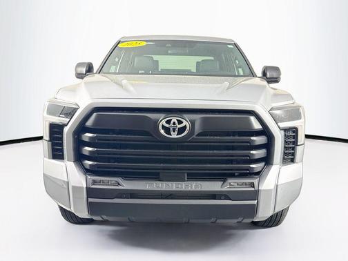 Celestial Silver Metallic 2025 Toyota Tundra SR5