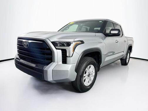 Celestial Silver Metallic 2025 Toyota Tundra SR5