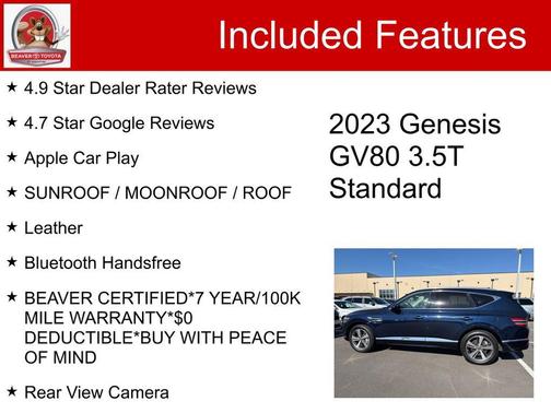 2023 Genesis GV80 3.5T