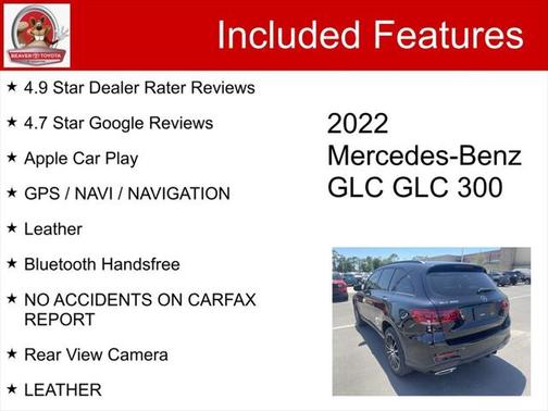 2022 Mercedes-Benz GLC 300 Base