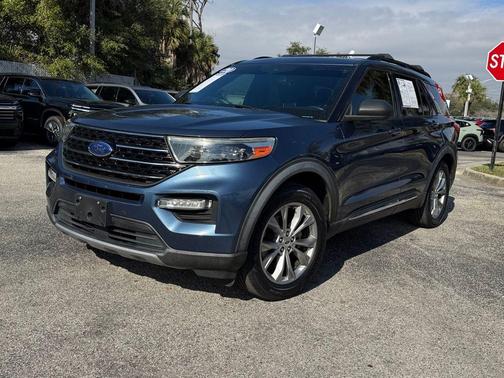 2020 Ford Explorer XLT