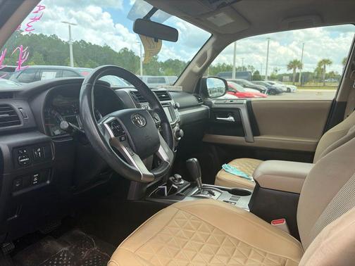 Barcelona Red Metallic 2019 Toyota 4Runner SR5
