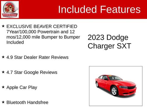 2023 Dodge Charger SXT