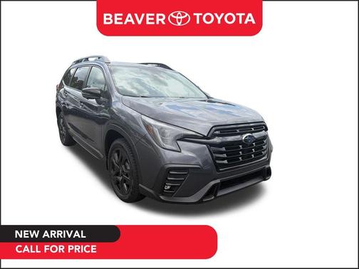 Gray Metallic 2023 Subaru Ascent Onyx Edition Limited 7-Passenger