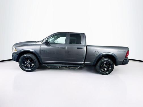 Granite Crystal Metallic Clearcoat 2021 RAM 1500 Classic Warlock Quad Cab 4x4 6'4' Box