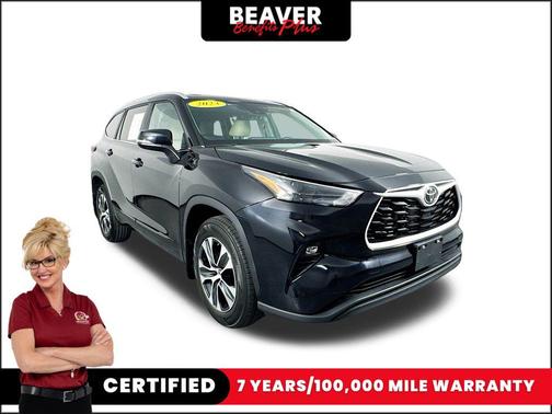 2023 Toyota Highlander XLE