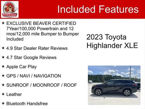 2023 Toyota Highlander XLE