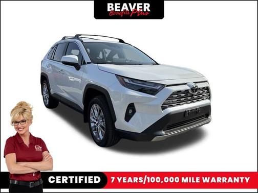 2025 Toyota RAV4 Limited