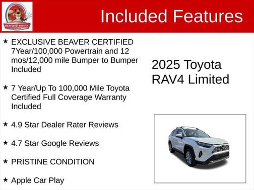 2025 Toyota RAV4 Limited