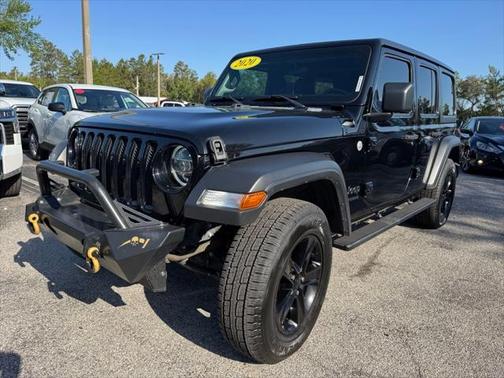 2020 Jeep Wrangler Unlimited Sport Altitude