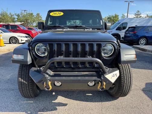 2020 Jeep Wrangler Unlimited Sport Altitude