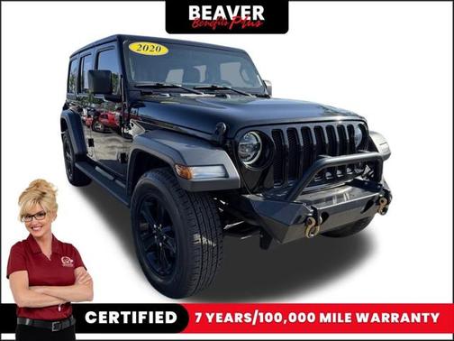 2020 Jeep Wrangler Unlimited Sport Altitude