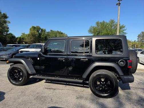 2020 Jeep Wrangler Unlimited Sport Altitude