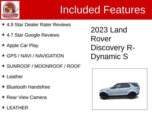 2023 Land Rover Discovery P360 S R-Dynamic