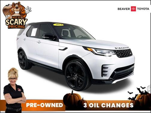 2023 Land Rover Discovery P360 S R-Dynamic