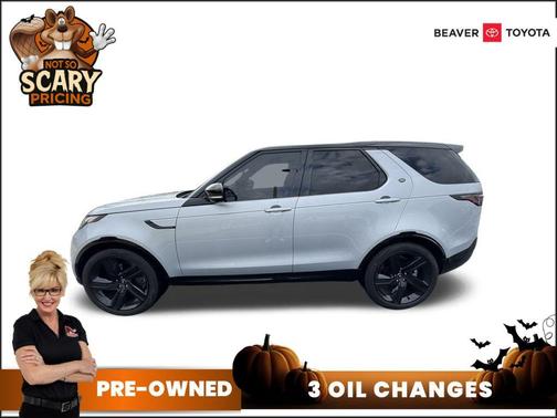 2023 Land Rover Discovery P360 S R-Dynamic