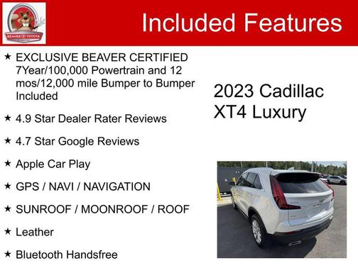 2023 Cadillac XT4 Luxury