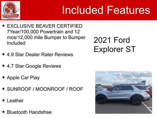 2021 Ford Explorer ST