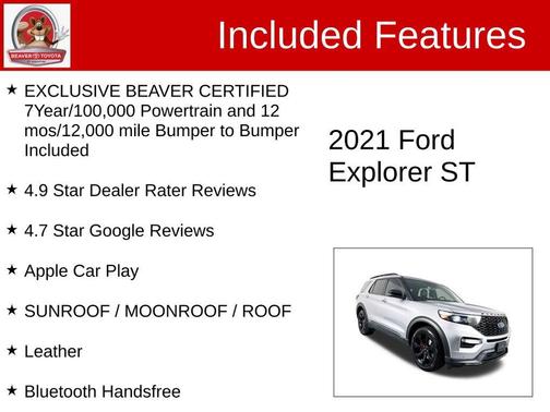 2021 Ford Explorer ST