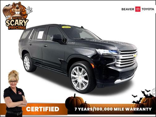 2021 Chevrolet Tahoe 2WD High Country