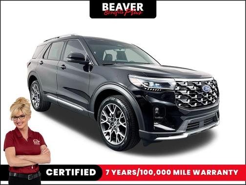 2025 Ford Explorer Platinum