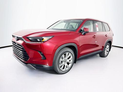 Ruby Flare Pearl 2026 Toyota Grand Highlander Hybrid Limited