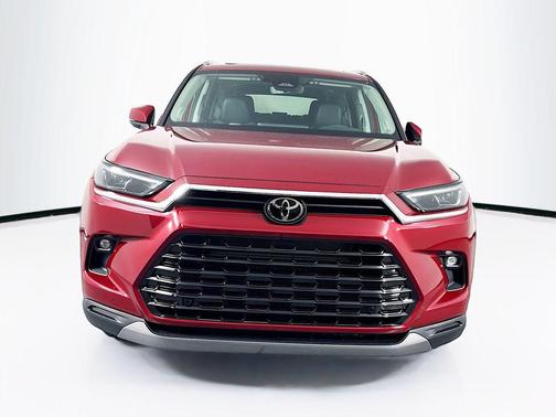 Ruby Flare Pearl 2026 Toyota Grand Highlander Hybrid Limited