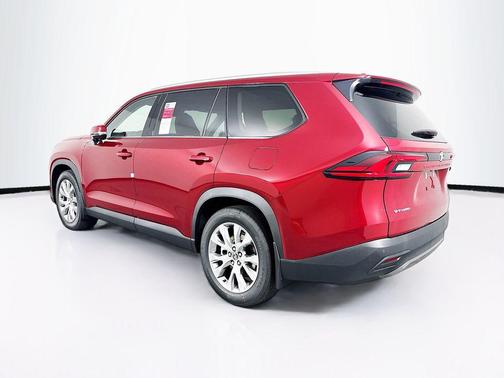 Ruby Flare Pearl 2026 Toyota Grand Highlander Hybrid Limited