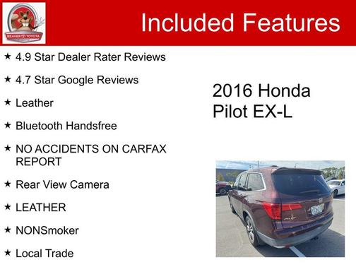 2016 Honda Pilot EX-L