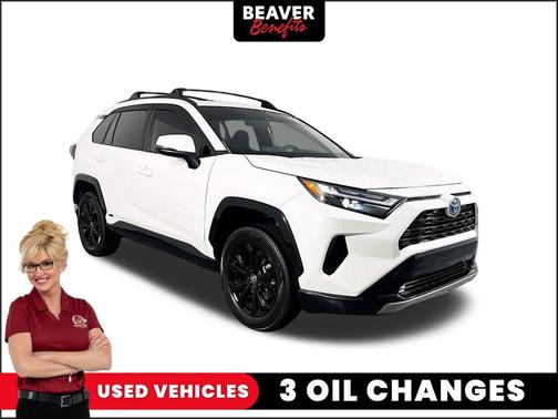 2022 Toyota RAV4 Hybrid SE