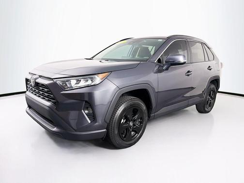 Magnetic Gray Metallic 2021 Toyota RAV4 XLE