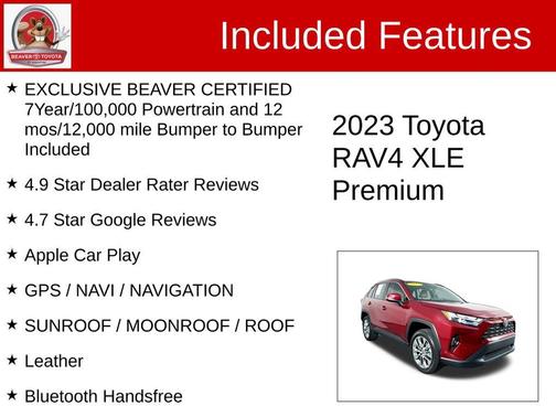 2023 Toyota RAV4 XLE Premium