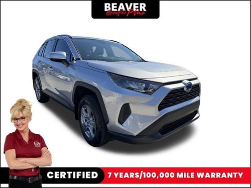 2022 Toyota RAV4 Hybrid LE