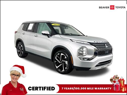 2023 Mitsubishi Outlander SE 2.5 2WD