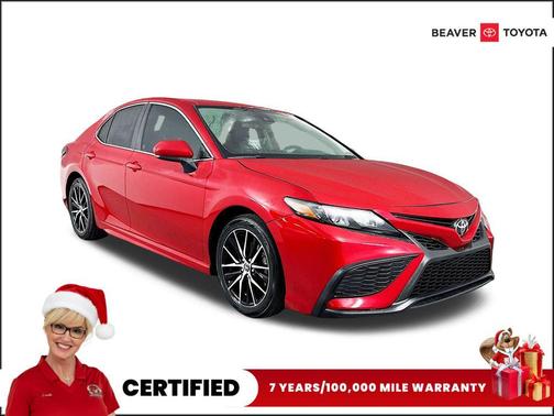 2021 Toyota Camry SE