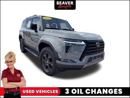 2024 Lexus GX 550 Overtrail+