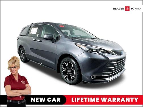 2025 Toyota Sienna Platinum 7 Passenger