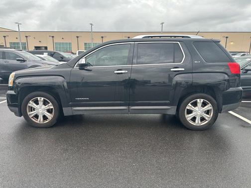 Onyx Black 2016 GMC Terrain SLT