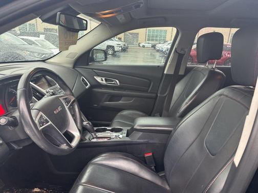 Onyx Black 2016 GMC Terrain SLT