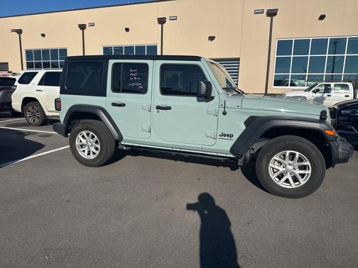 2023 Jeep Wrangler Sport S