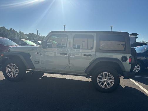 2023 Jeep Wrangler Sport S
