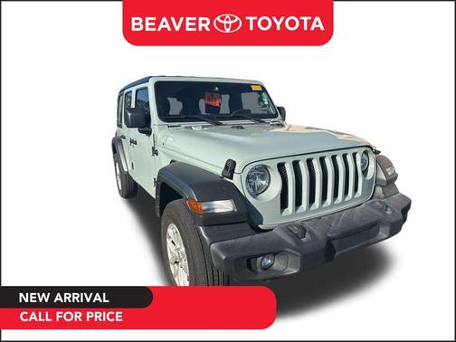 2023 Jeep Wrangler Sport S