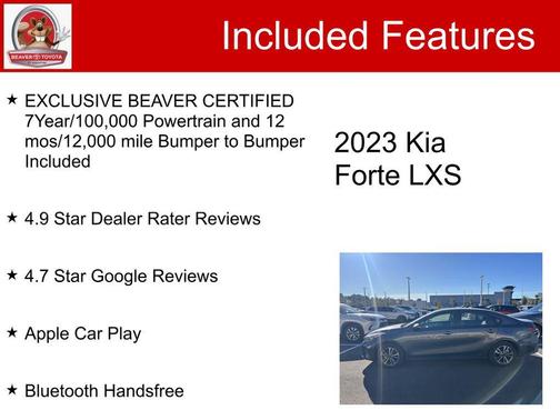 2023 Kia Forte LXS