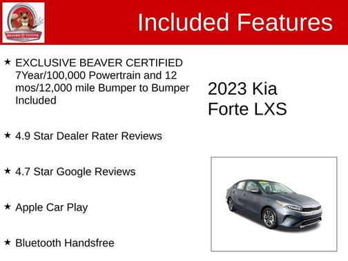 2023 Kia Forte LXS